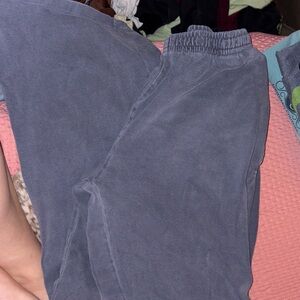 Brandy Melville Blue Joggers